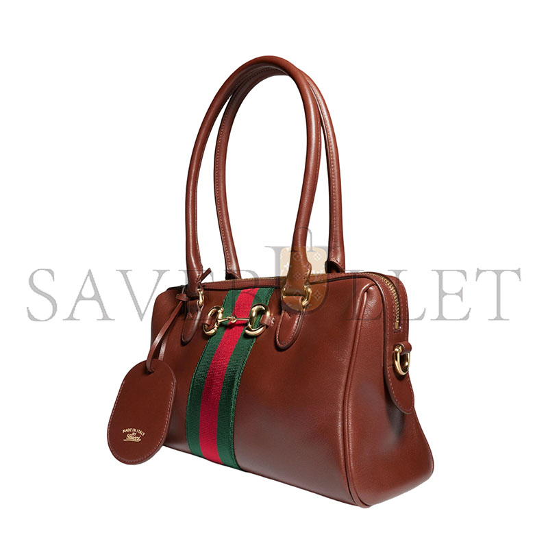GUCCI BORSETTO MEDIUM BOSTON BAG ‎866732  (28*15*10cm)